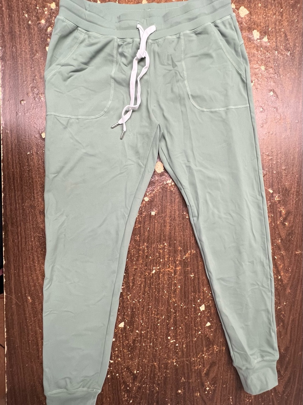 ZYIA Active Unwind Joggers Women’s Large Sage Olive Green Stretch Pants
